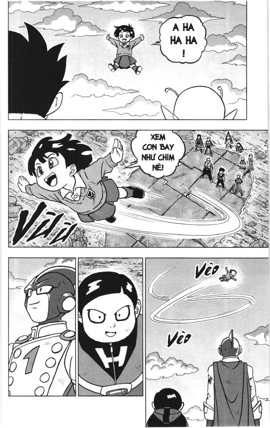 Dragon Ball Super (NXB Kim Đồng) Chapter 100 - Trang 33