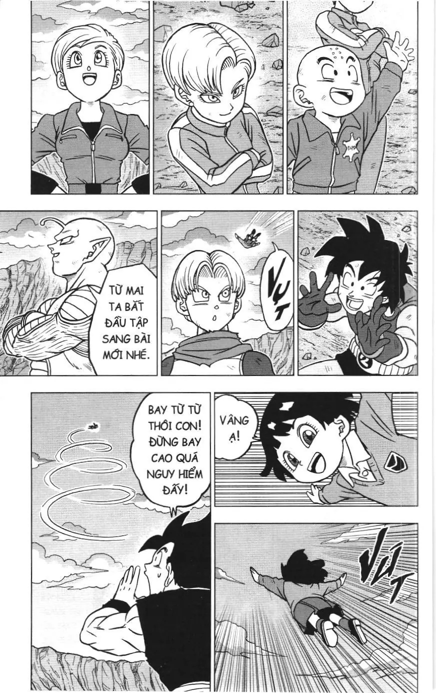 Dragon Ball Super (NXB Kim Đồng) Chapter 100 - Trang 34