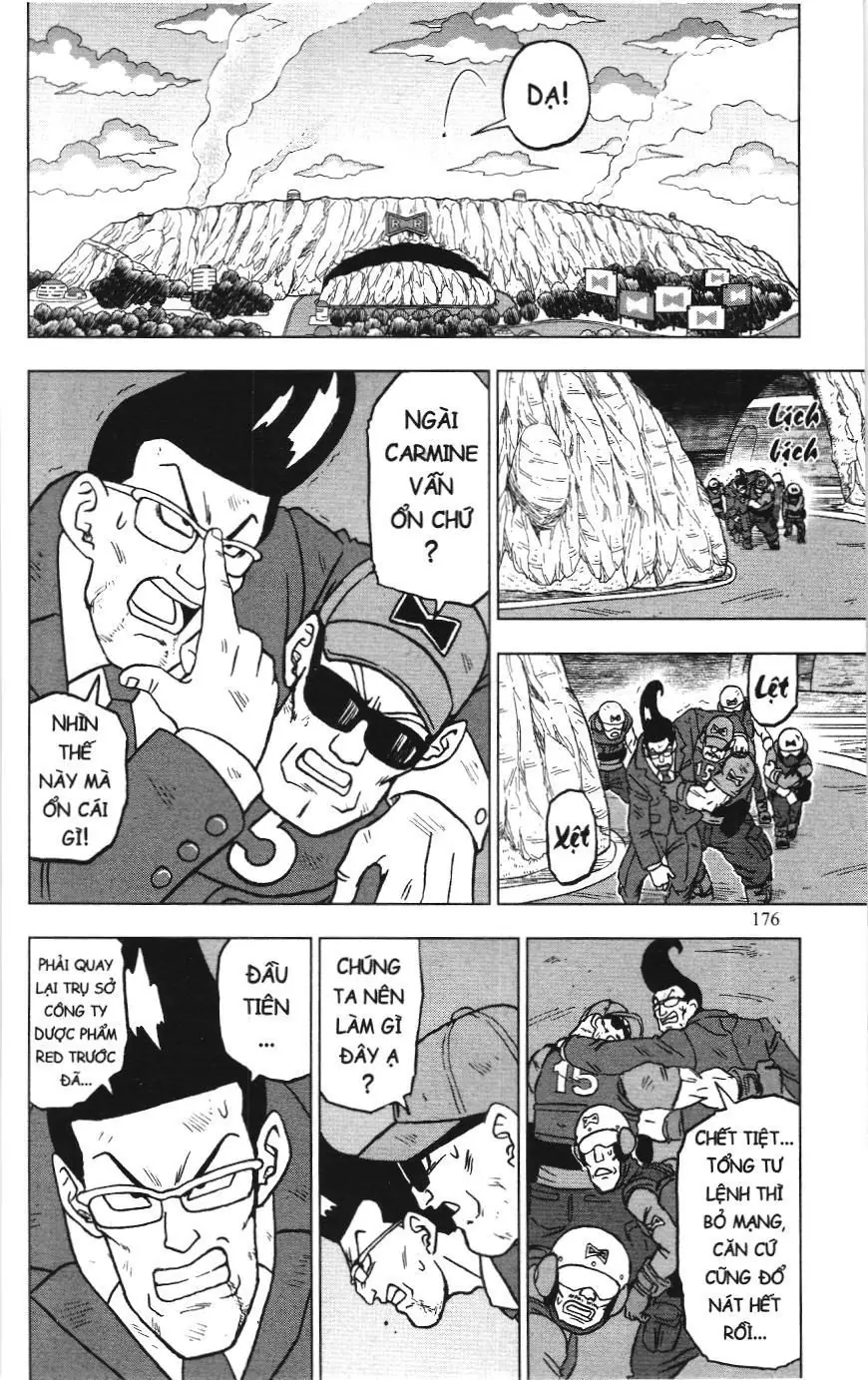 Dragon Ball Super (NXB Kim Đồng) Chapter 100 - Trang 35