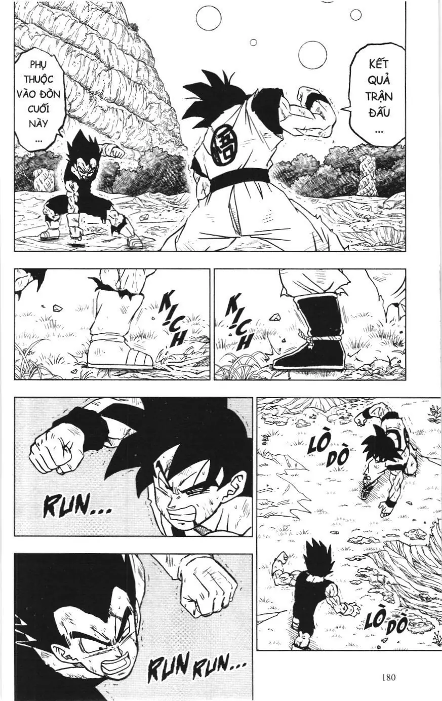 Dragon Ball Super (NXB Kim Đồng) Chapter 100 - Trang 39
