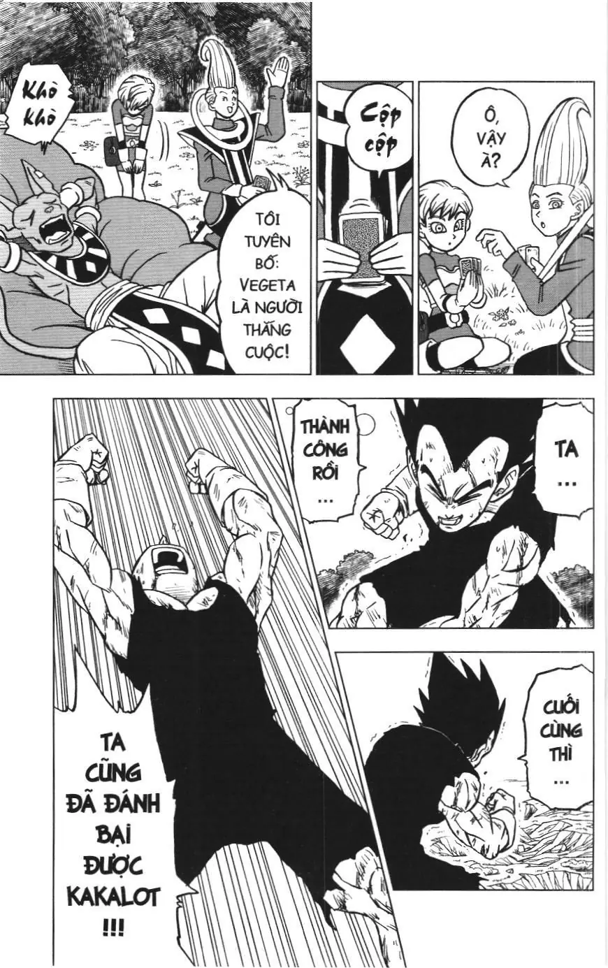 Dragon Ball Super (NXB Kim Đồng) Chapter 100 - Trang 42