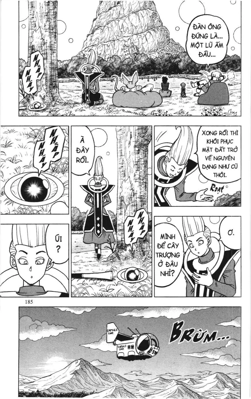 Dragon Ball Super (NXB Kim Đồng) Chapter 100 - Trang 44