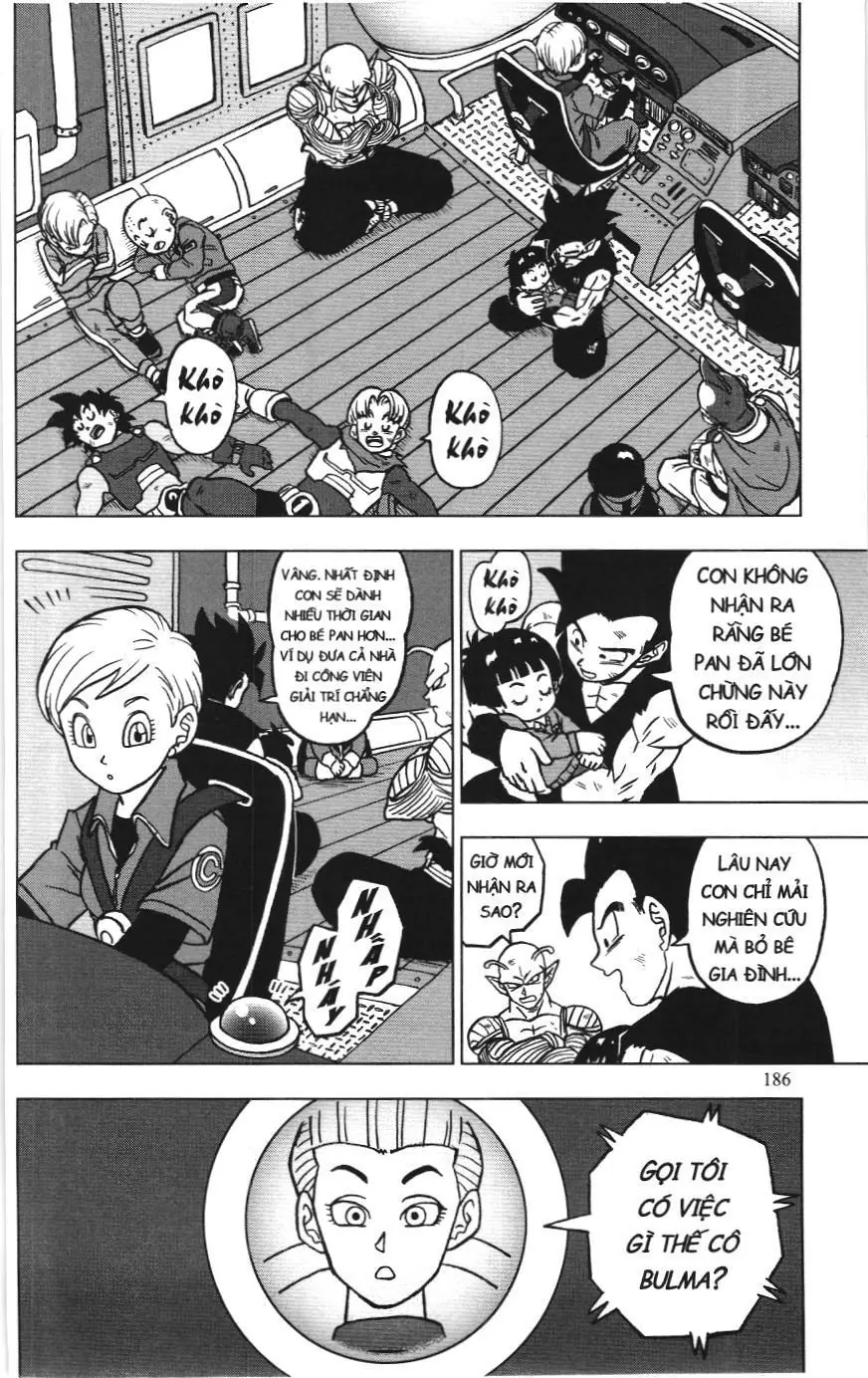 Dragon Ball Super (NXB Kim Đồng) Chapter 100 - Trang 45