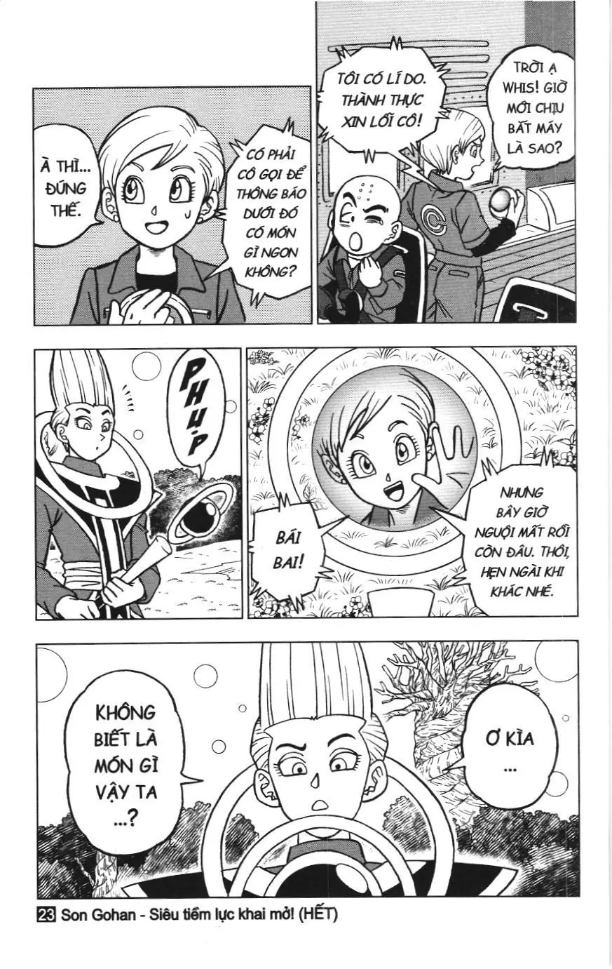 Dragon Ball Super (NXB Kim Đồng) Chapter 100 - Trang 46