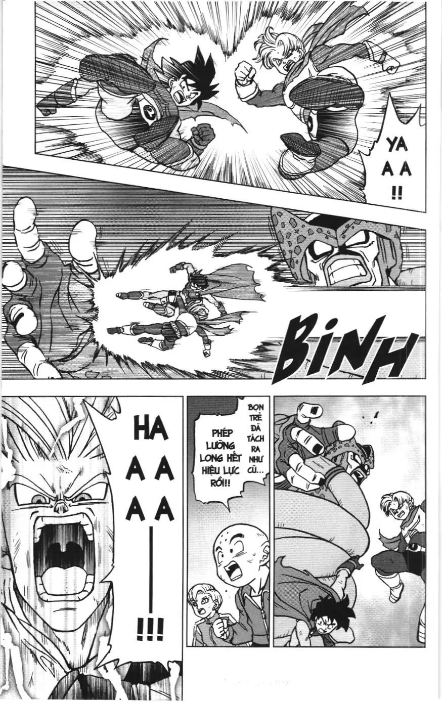 Dragon Ball Super (NXB Kim Đồng) Chapter 100 - Trang 8