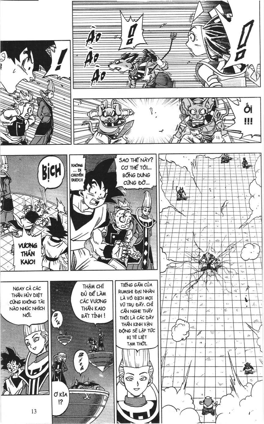 Dragon Ball Super (NXB Kim Đồng) Chapter 11.1 - Trang 10