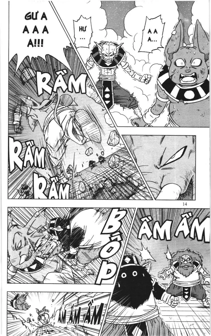Dragon Ball Super (NXB Kim Đồng) Chapter 11.1 - Trang 11