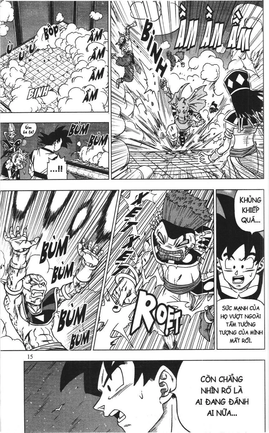 Dragon Ball Super (NXB Kim Đồng) Chapter 11.1 - Trang 12