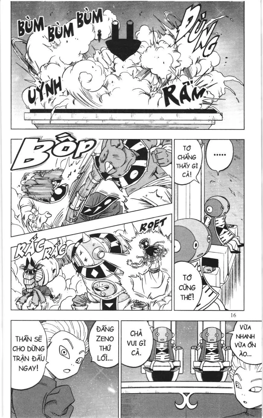 Dragon Ball Super (NXB Kim Đồng) Chapter 11.1 - Trang 13
