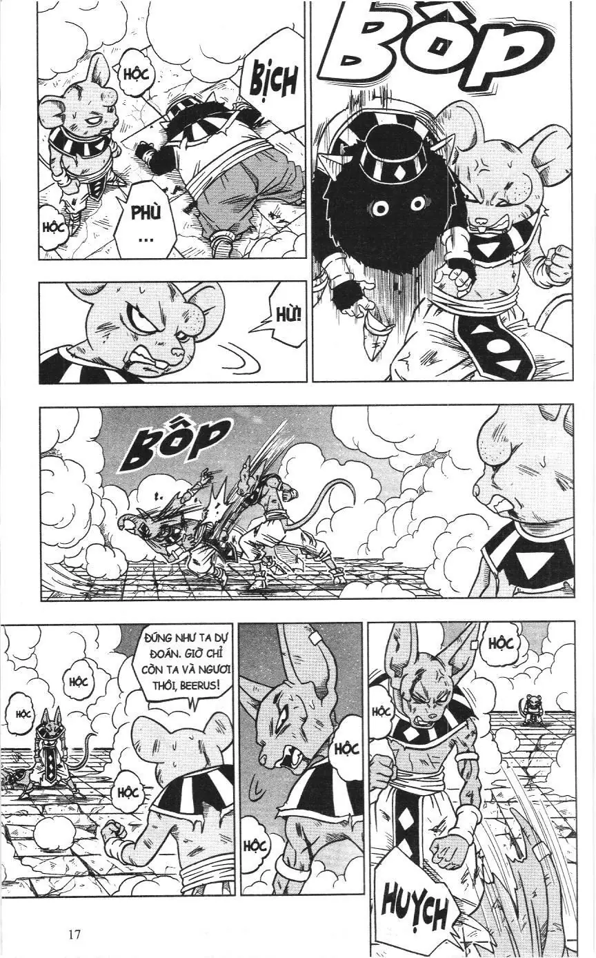 Dragon Ball Super (NXB Kim Đồng) Chapter 11.1 - Trang 14