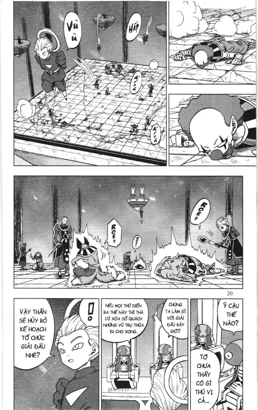 Dragon Ball Super (NXB Kim Đồng) Chapter 11.1 - Trang 17