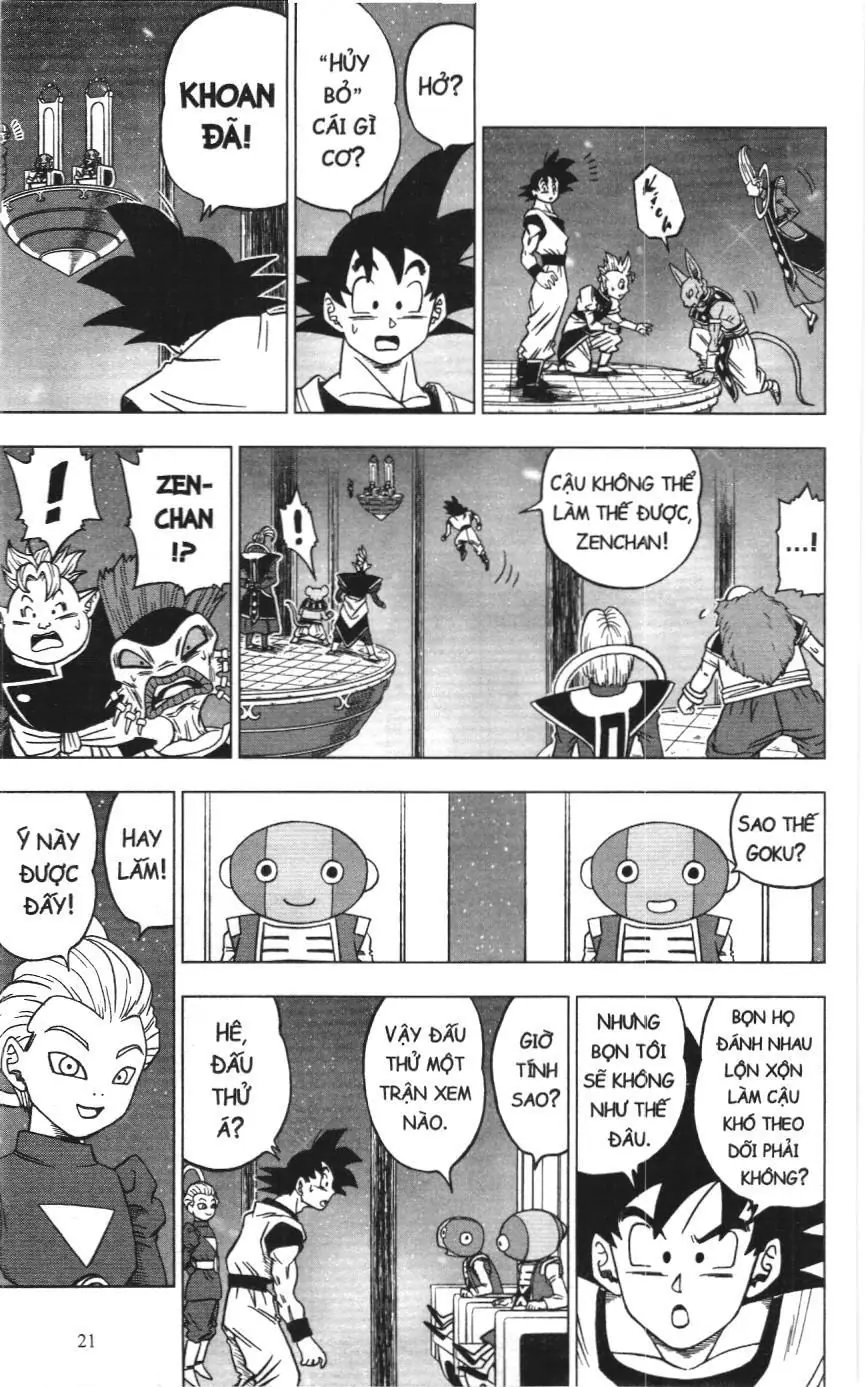 Dragon Ball Super (NXB Kim Đồng) Chapter 11.1 - Trang 18