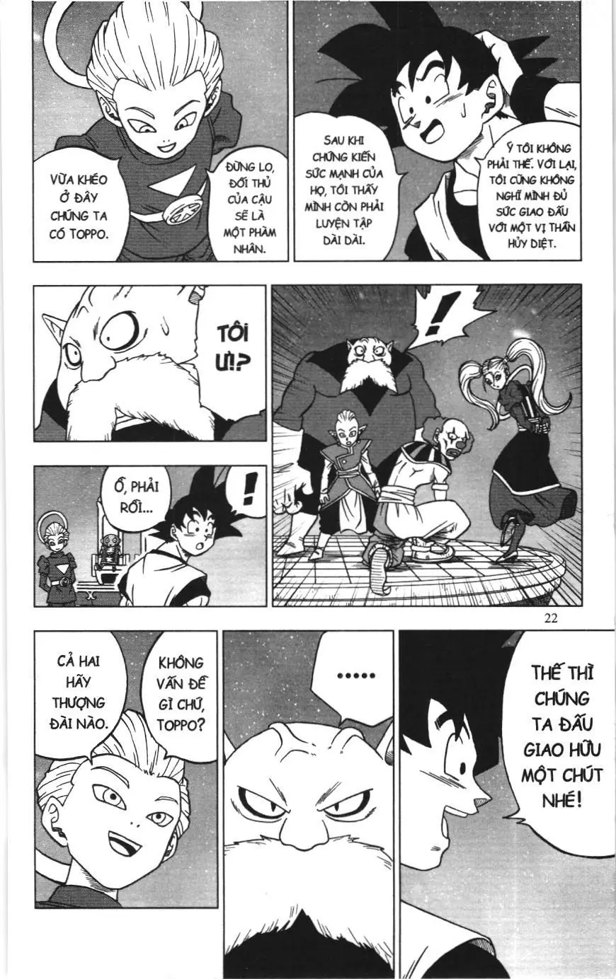 Dragon Ball Super (NXB Kim Đồng) Chapter 11.1 - Trang 19