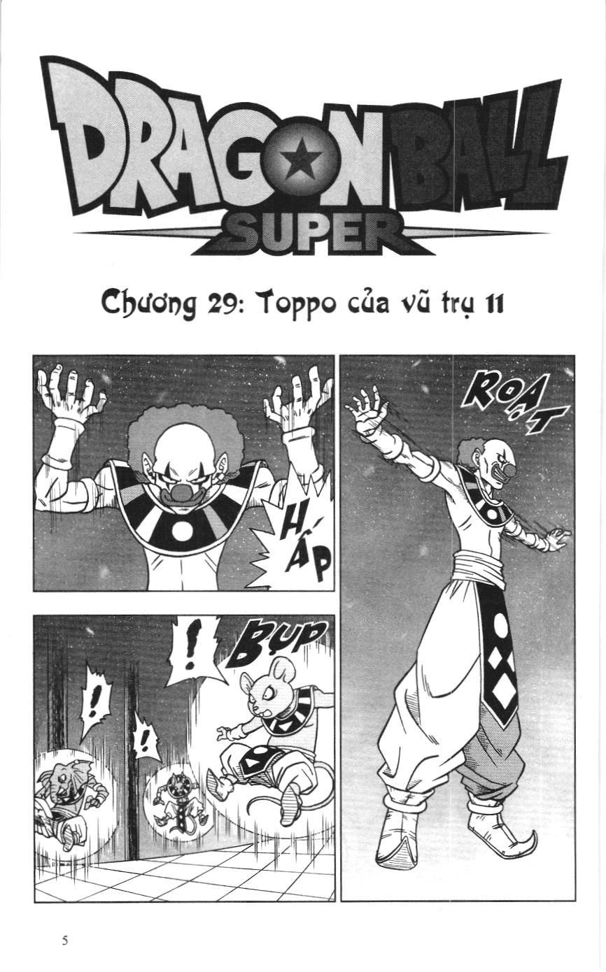 Dragon Ball Super (NXB Kim Đồng) Chapter 11.1 - Trang 2