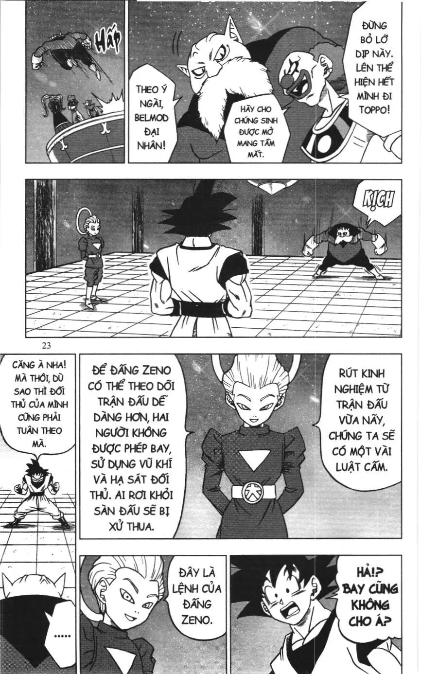 Dragon Ball Super (NXB Kim Đồng) Chapter 11.1 - Trang 20