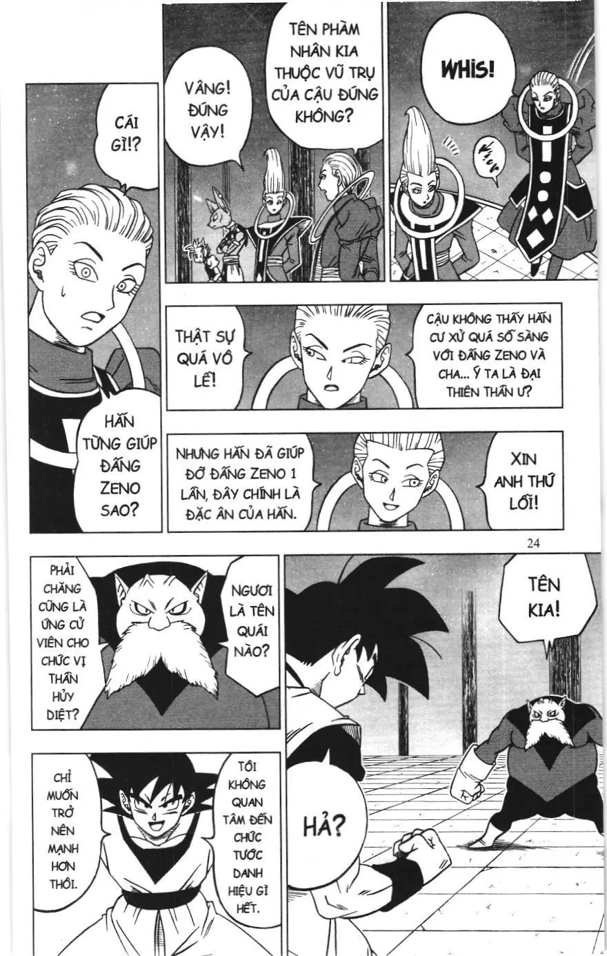 Dragon Ball Super (NXB Kim Đồng) Chapter 11.1 - Trang 21