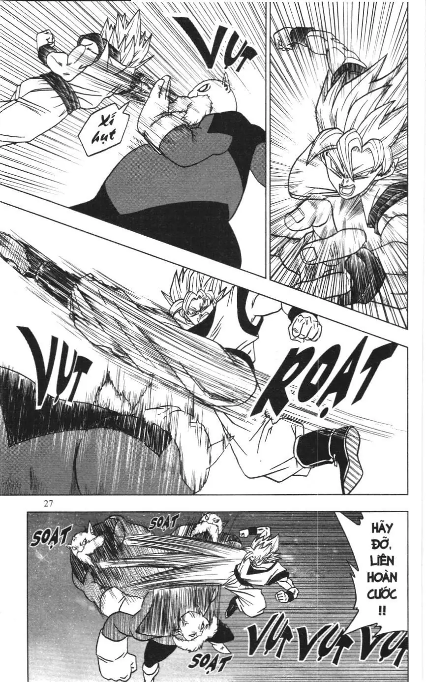 Dragon Ball Super (NXB Kim Đồng) Chapter 11.1 - Trang 24