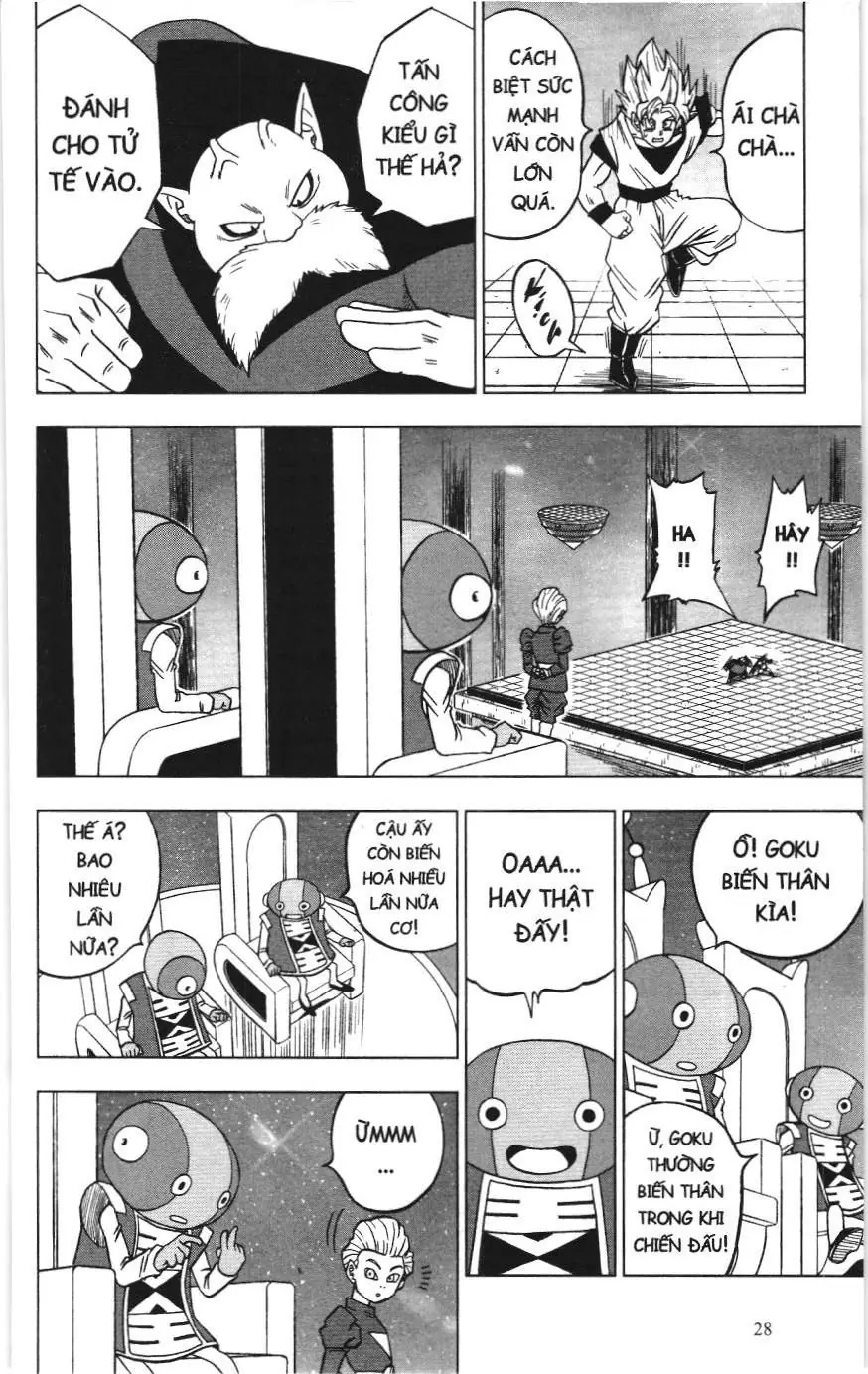 Dragon Ball Super (NXB Kim Đồng) Chapter 11.1 - Trang 25