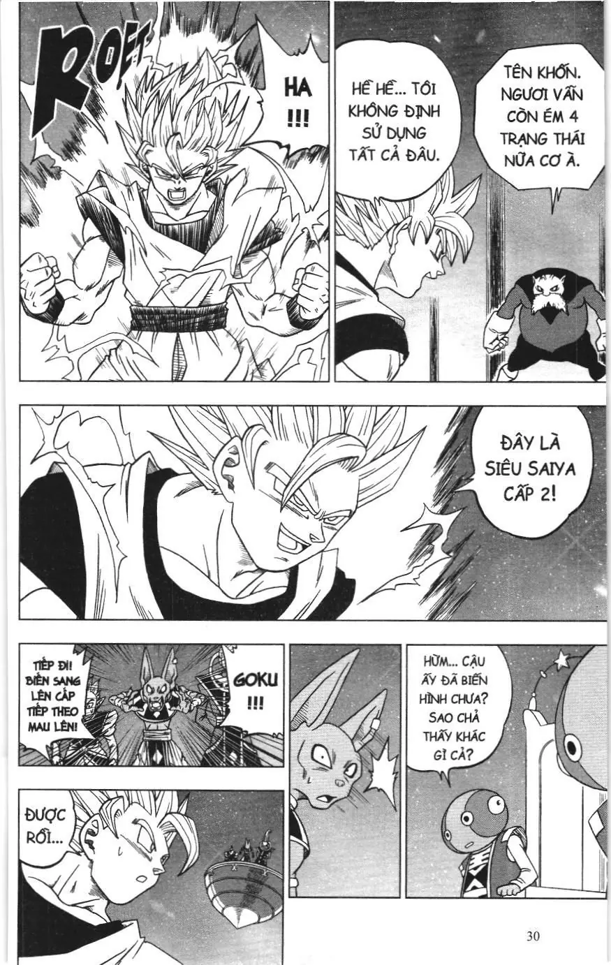 Dragon Ball Super (NXB Kim Đồng) Chapter 11.1 - Trang 27
