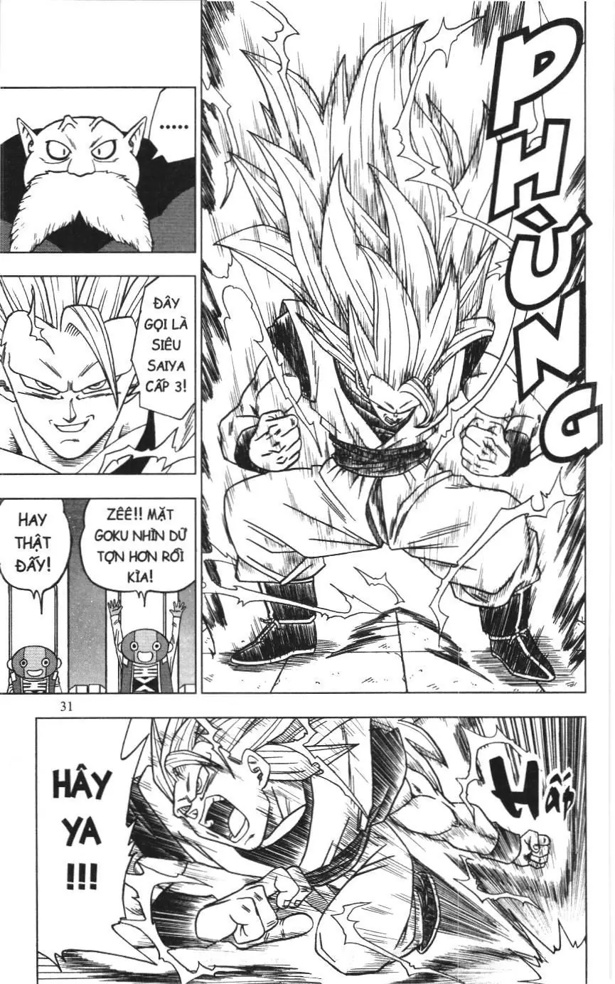 Dragon Ball Super (NXB Kim Đồng) Chapter 11.1 - Trang 28