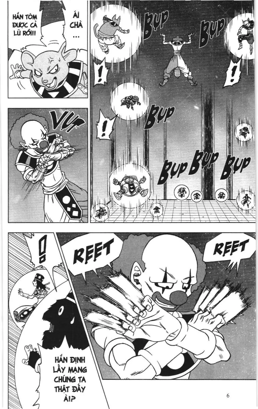 Dragon Ball Super (NXB Kim Đồng) Chapter 11.1 - Trang 3