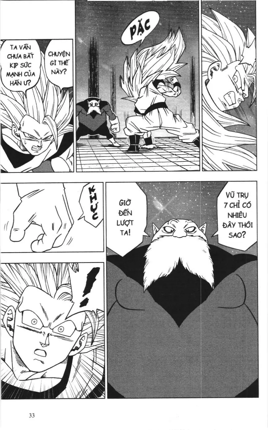 Dragon Ball Super (NXB Kim Đồng) Chapter 11.1 - Trang 30