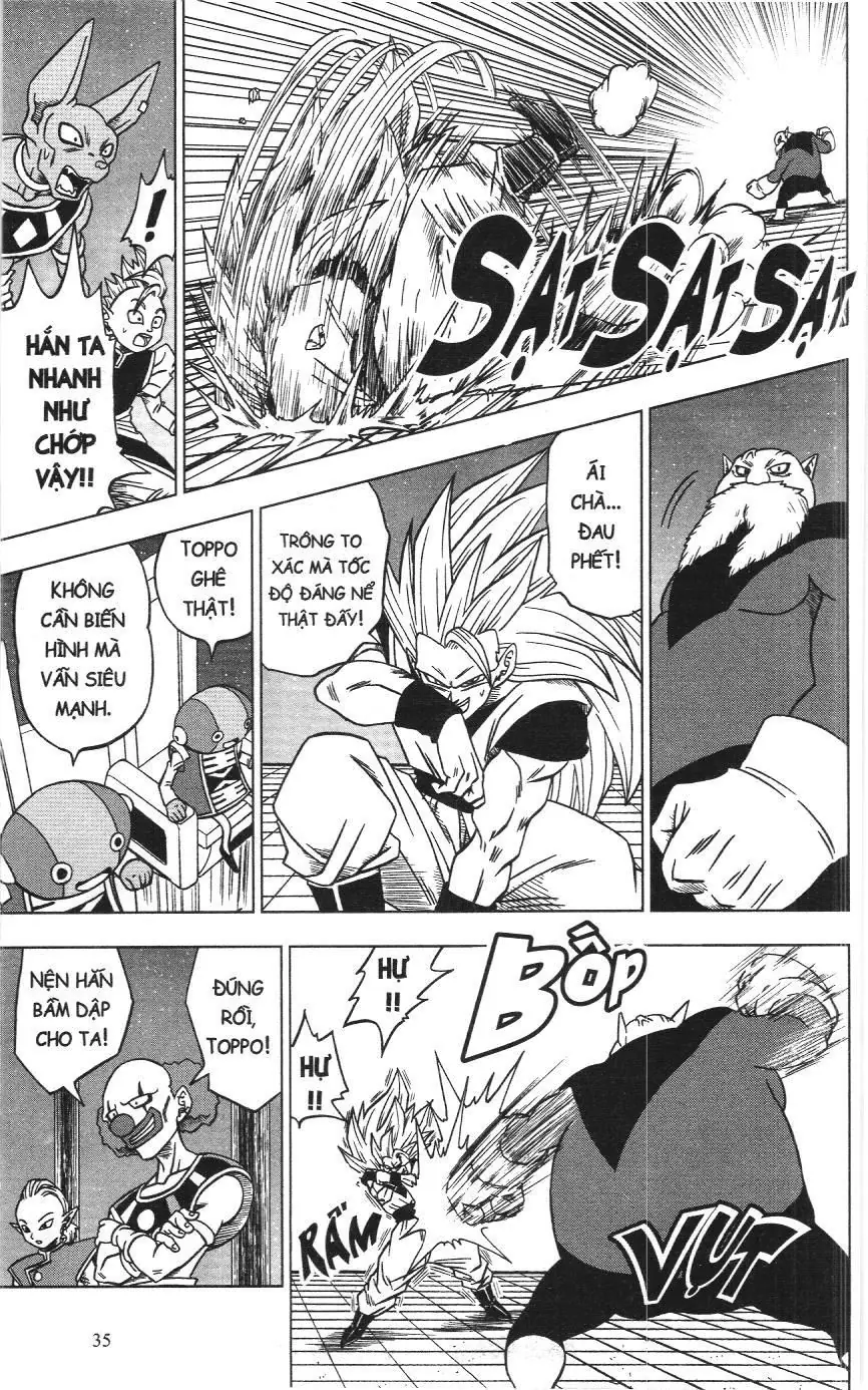 Dragon Ball Super (NXB Kim Đồng) Chapter 11.1 - Trang 32