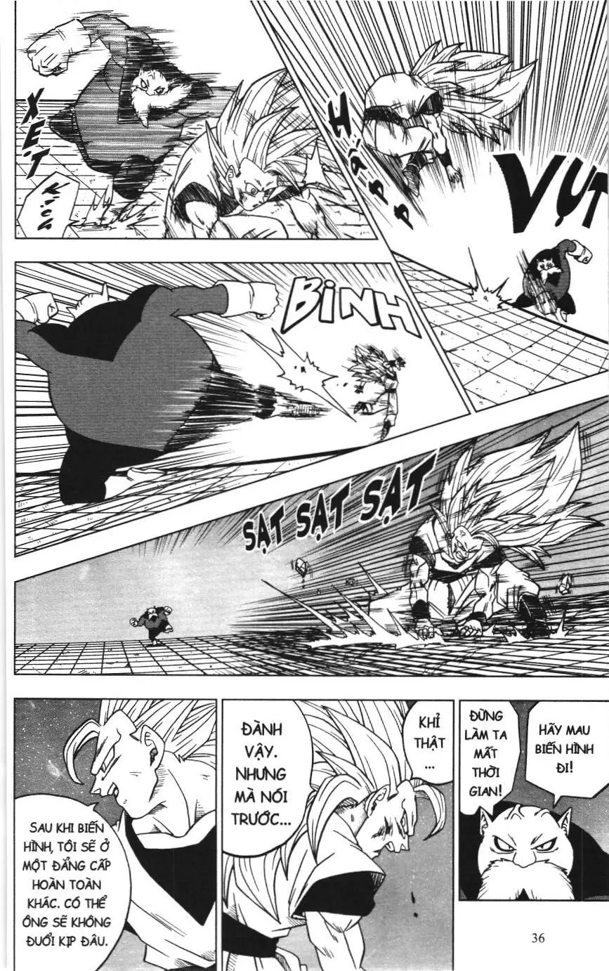 Dragon Ball Super (NXB Kim Đồng) Chapter 11.1 - Trang 33