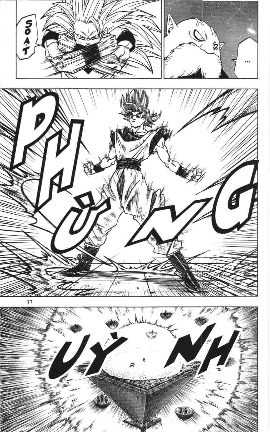 Dragon Ball Super (NXB Kim Đồng) Chapter 11.1 - Trang 34
