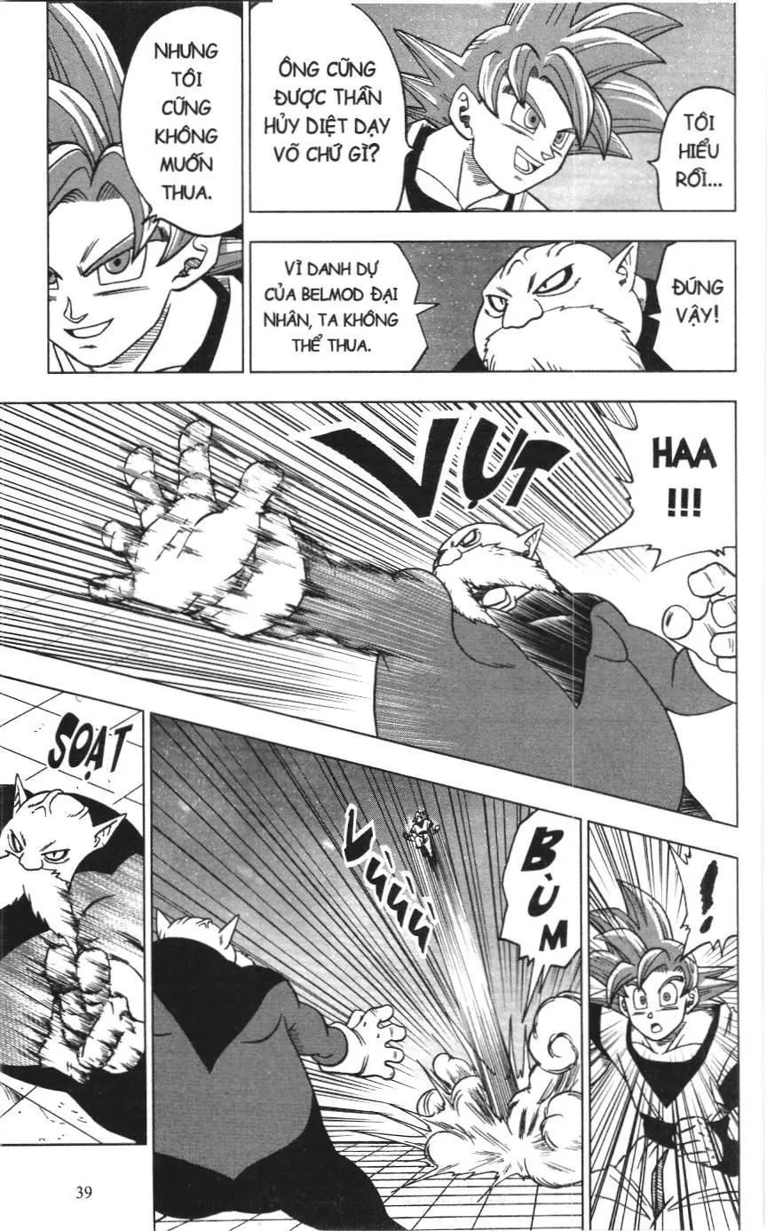 Dragon Ball Super (NXB Kim Đồng) Chapter 11.1 - Trang 36