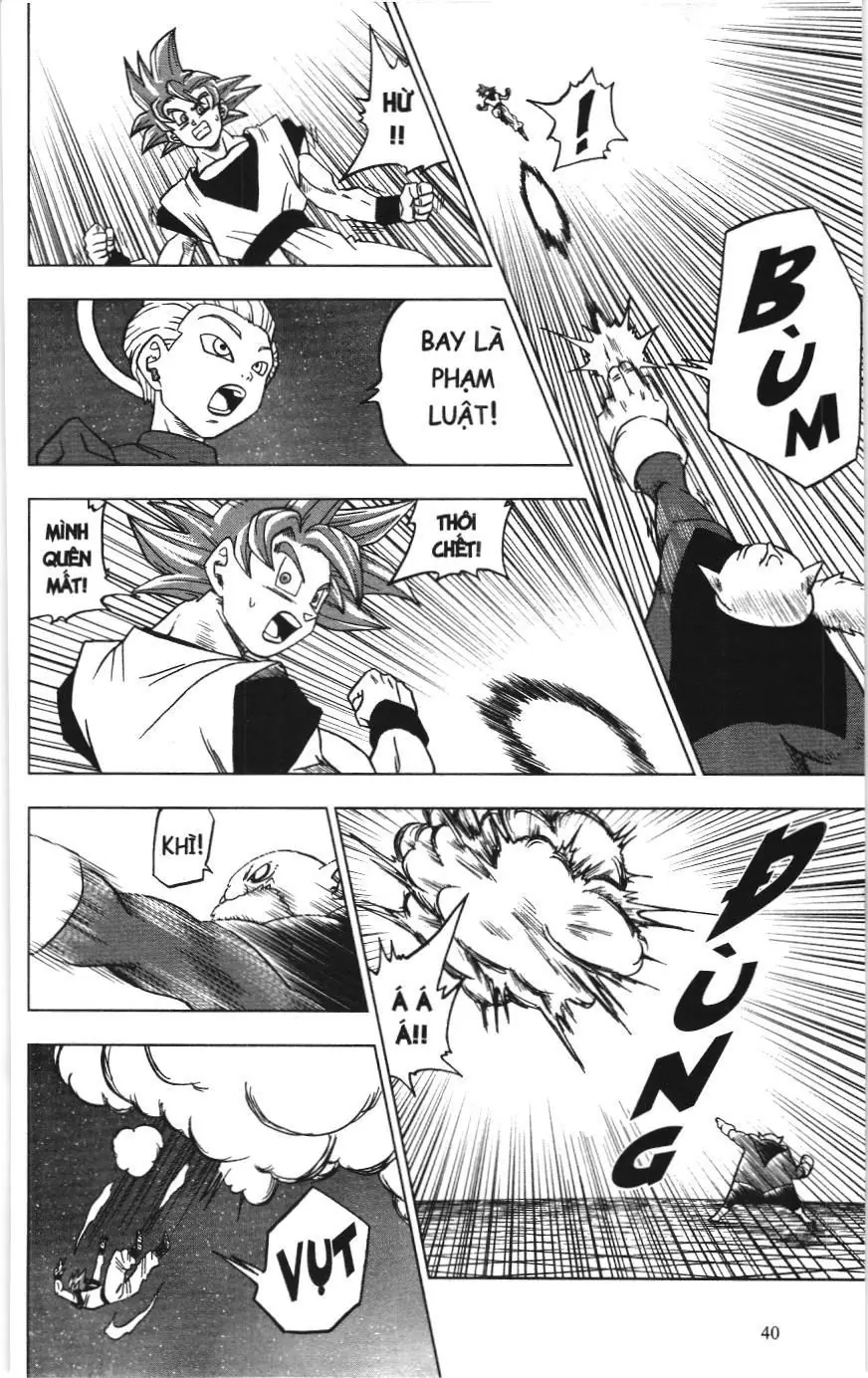 Dragon Ball Super (NXB Kim Đồng) Chapter 11.1 - Trang 37