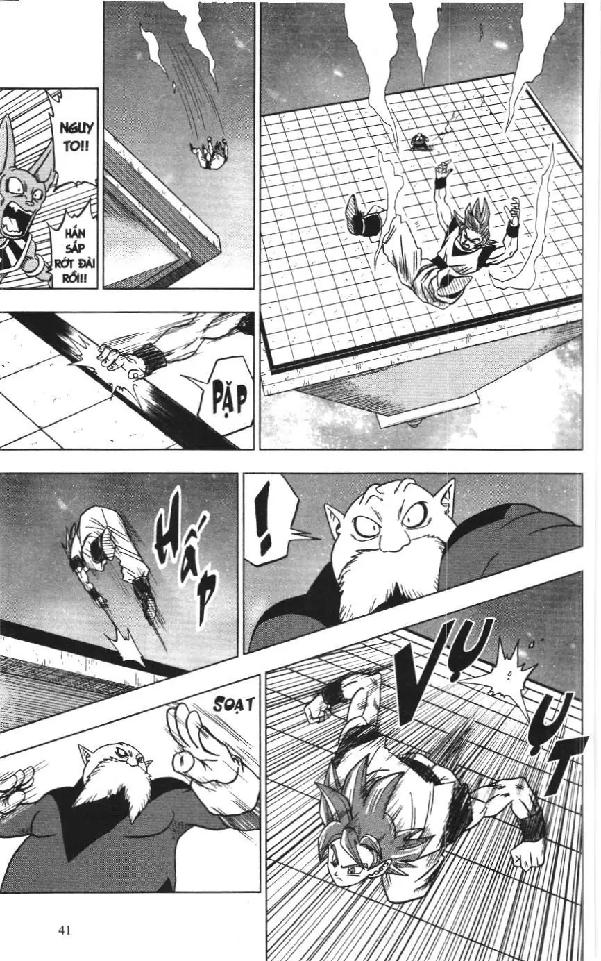 Dragon Ball Super (NXB Kim Đồng) Chapter 11.1 - Trang 38