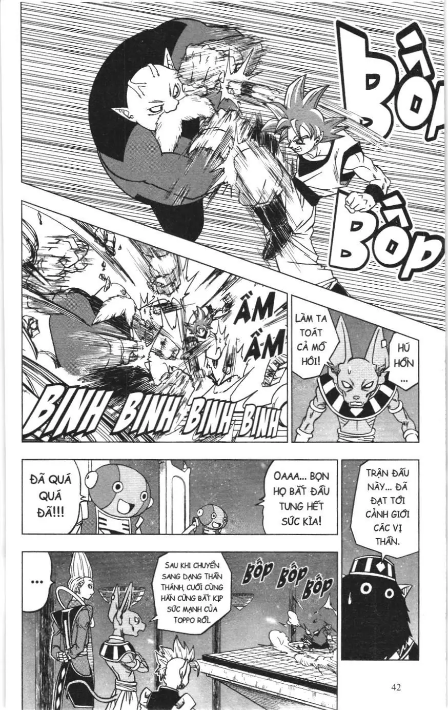Dragon Ball Super (NXB Kim Đồng) Chapter 11.1 - Trang 39