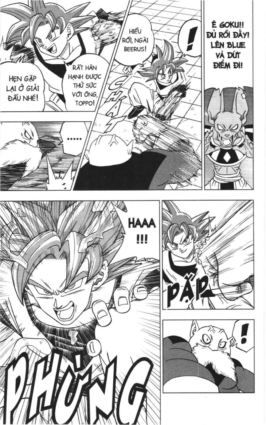 Dragon Ball Super (NXB Kim Đồng) Chapter 11.1 - Trang 40