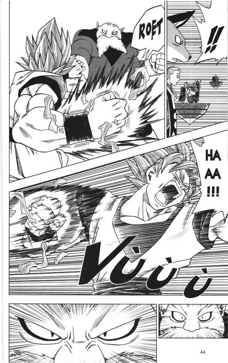 Dragon Ball Super (NXB Kim Đồng) Chapter 11.1 - Trang 41