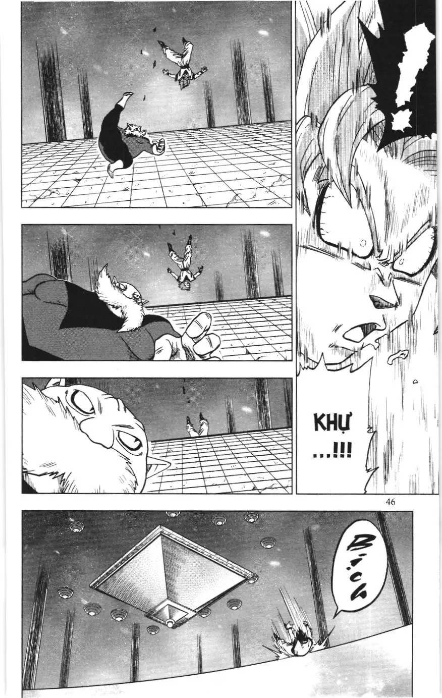 Dragon Ball Super (NXB Kim Đồng) Chapter 11.1 - Trang 43