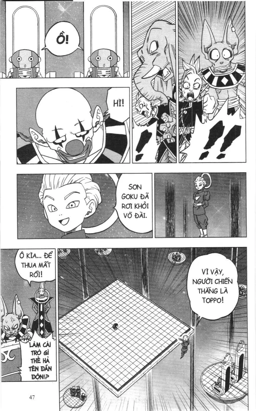 Dragon Ball Super (NXB Kim Đồng) Chapter 11.1 - Trang 44