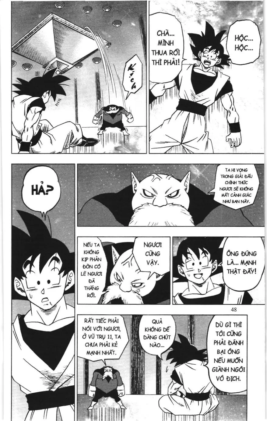 Dragon Ball Super (NXB Kim Đồng) Chapter 11.1 - Trang 45