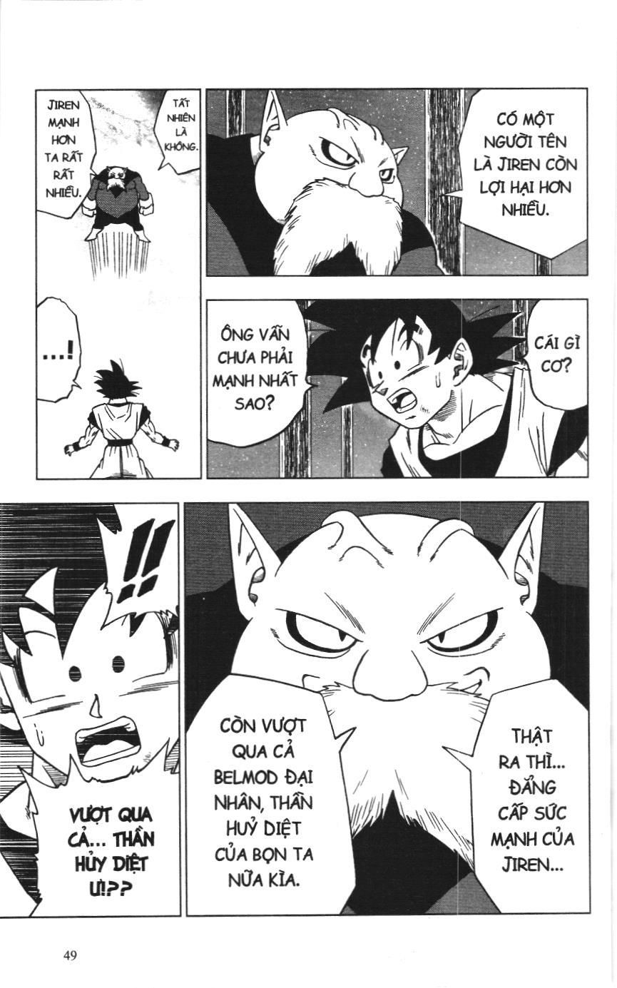 Dragon Ball Super (NXB Kim Đồng) Chapter 11.1 - Trang 46