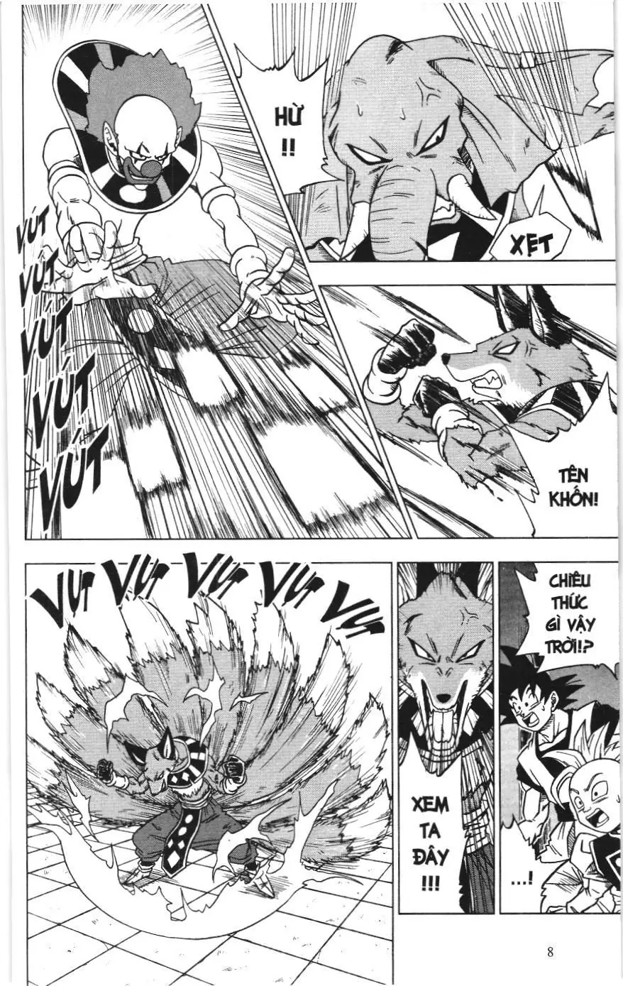 Dragon Ball Super (NXB Kim Đồng) Chapter 11.1 - Trang 5