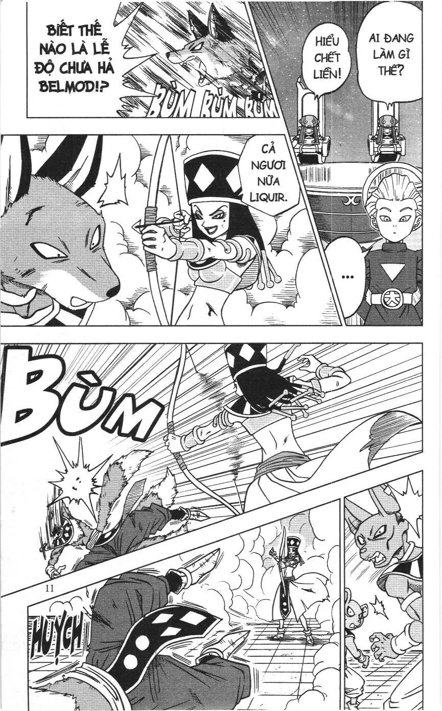 Dragon Ball Super (NXB Kim Đồng) Chapter 11.1 - Trang 8