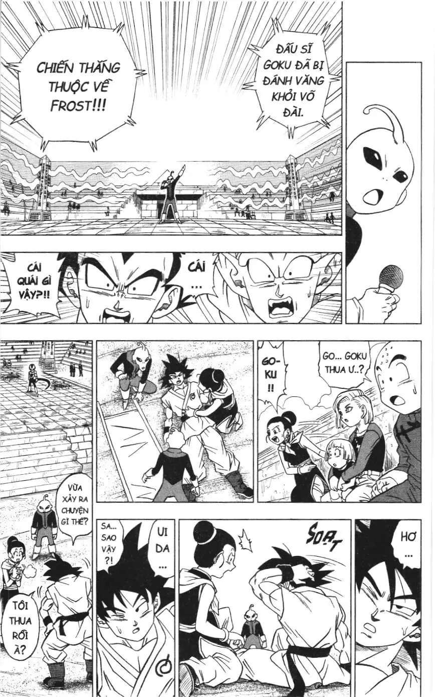 Dragon Ball Super (NXB Kim Đồng) Chapter 11 - Trang 18