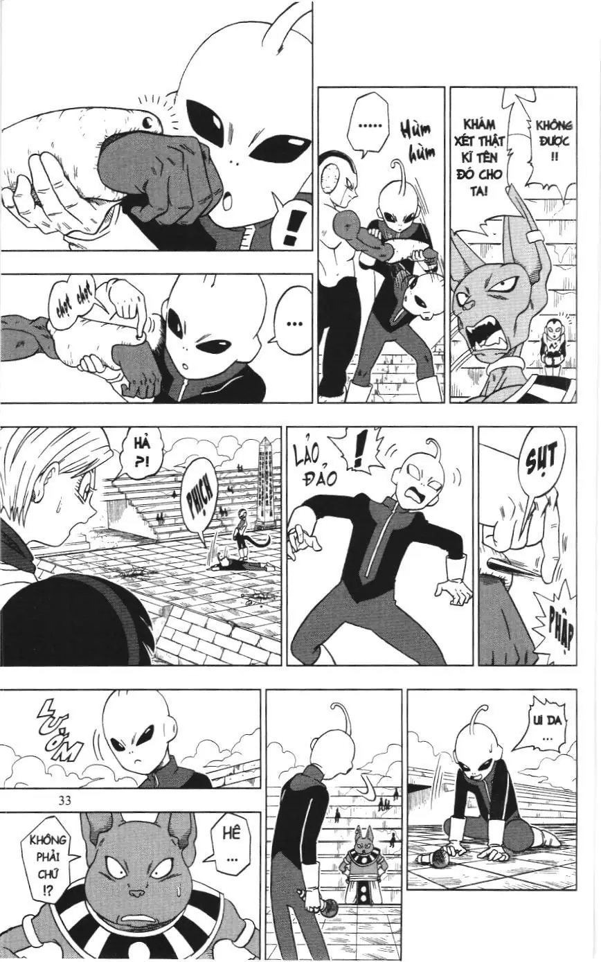 Dragon Ball Super (NXB Kim Đồng) Chapter 11 - Trang 30