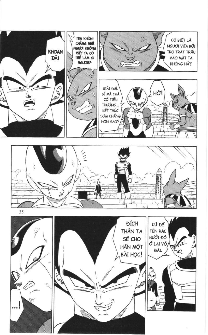 Dragon Ball Super (NXB Kim Đồng) Chapter 11 - Trang 32