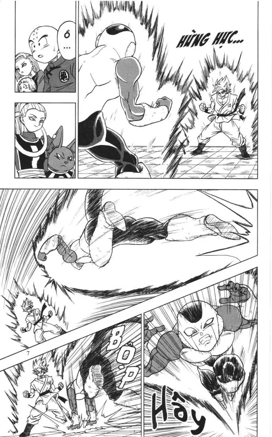 Dragon Ball Super (NXB Kim Đồng) Chapter 11 - Trang 4