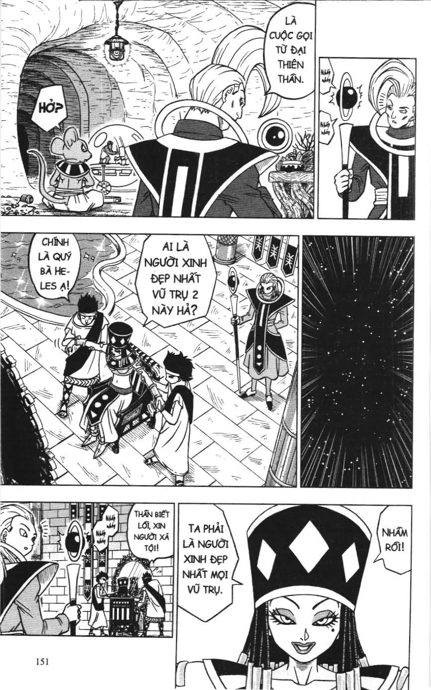 Dragon Ball Super (NXB Kim Đồng) Chapter 12.1 - Trang 10