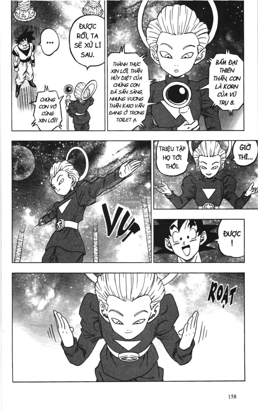 Dragon Ball Super (NXB Kim Đồng) Chapter 12.1 - Trang 17