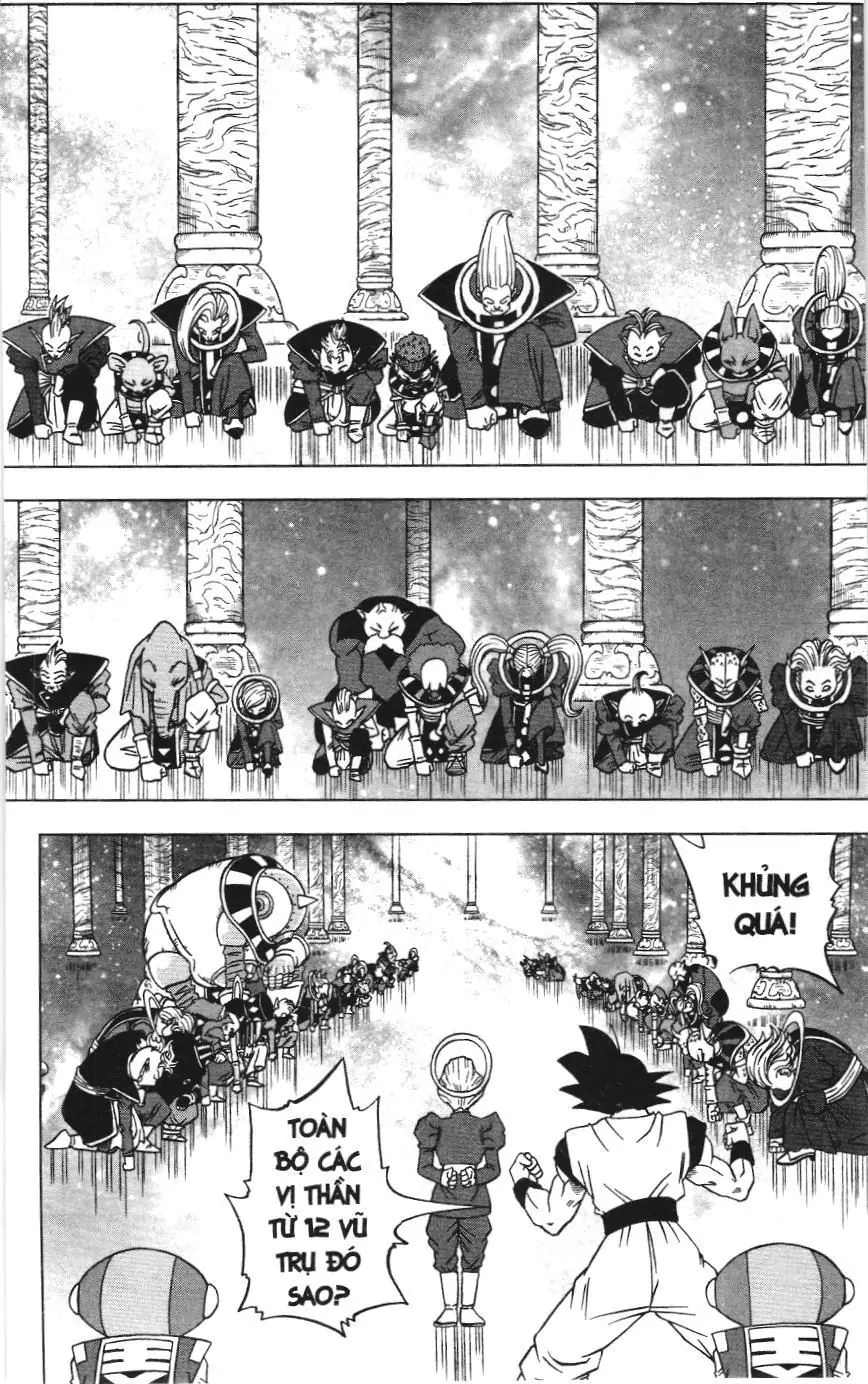 Dragon Ball Super (NXB Kim Đồng) Chapter 12.1 - Trang 19