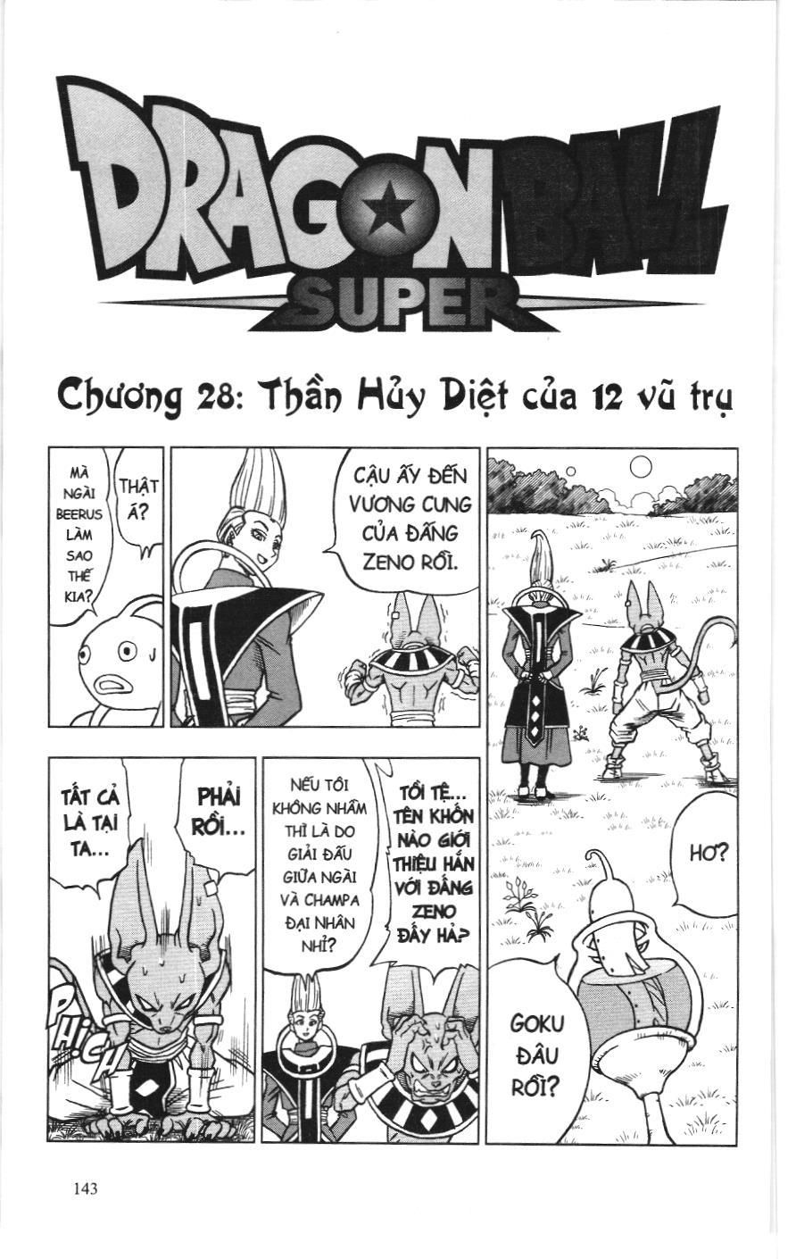 Dragon Ball Super (NXB Kim Đồng) Chapter 12.1 - Trang 2