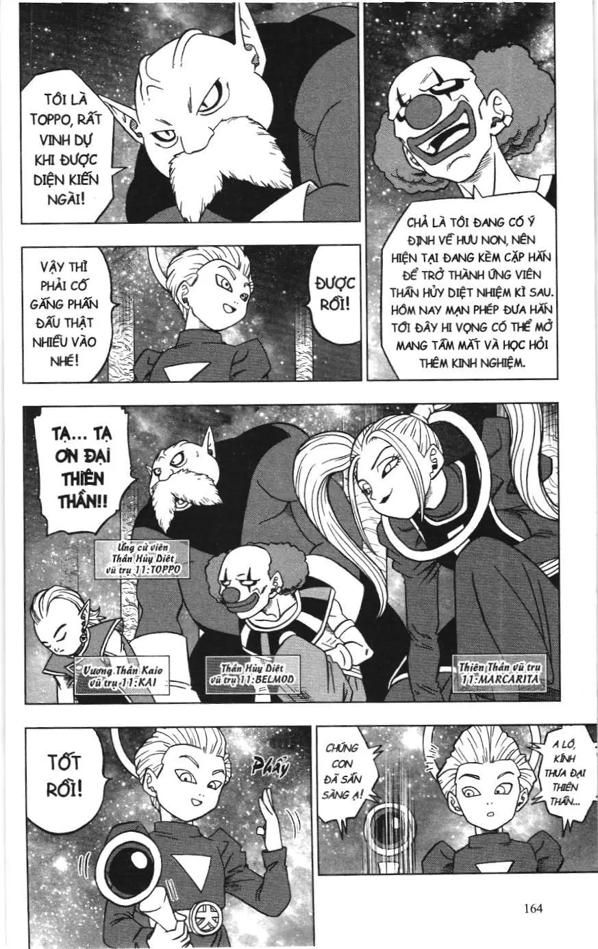 Dragon Ball Super (NXB Kim Đồng) Chapter 12.1 - Trang 23